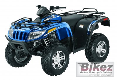 2012 Arctic Cat 700i GT photo